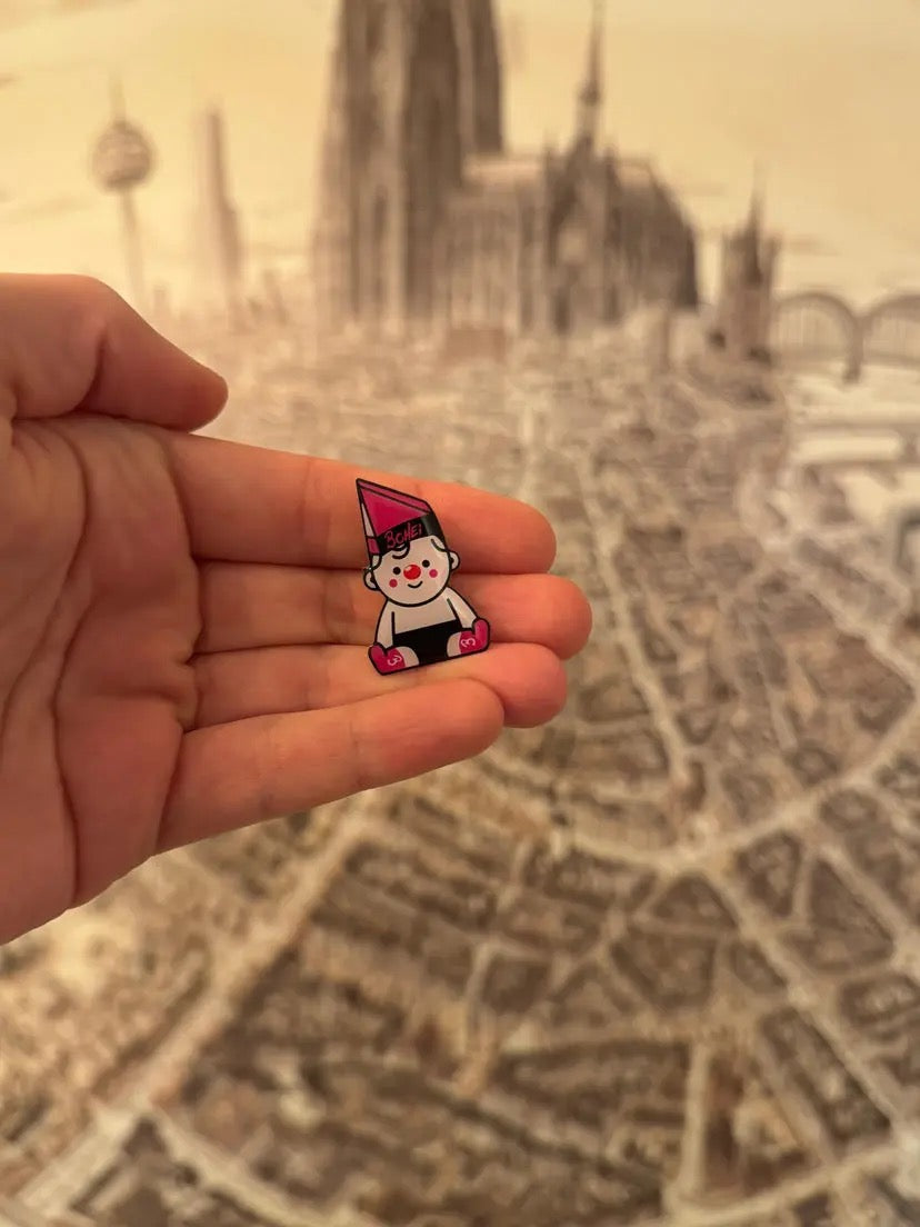 Pin Kind des Karnevals