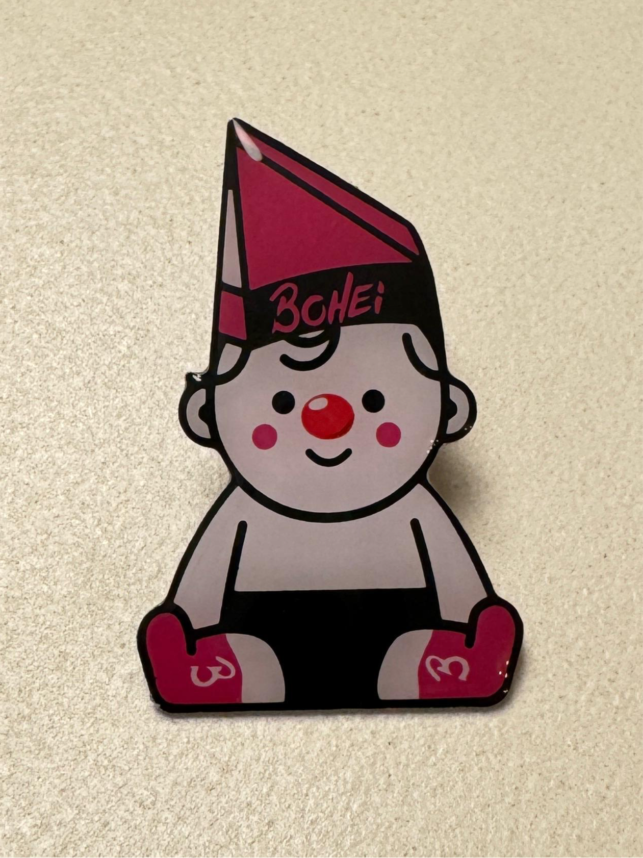 Pin Kind des Karnevals