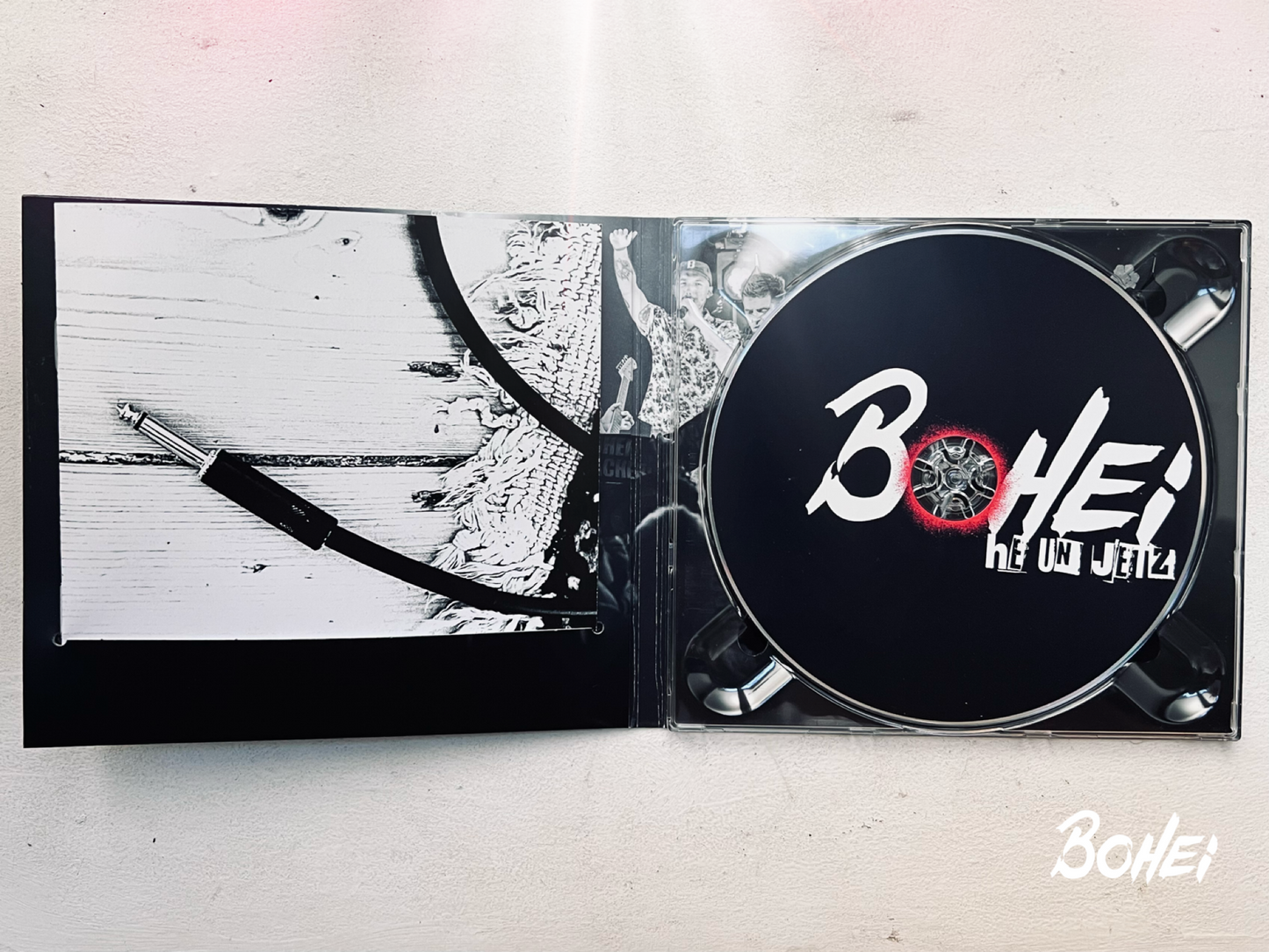 Album "HE UN JETZ"
