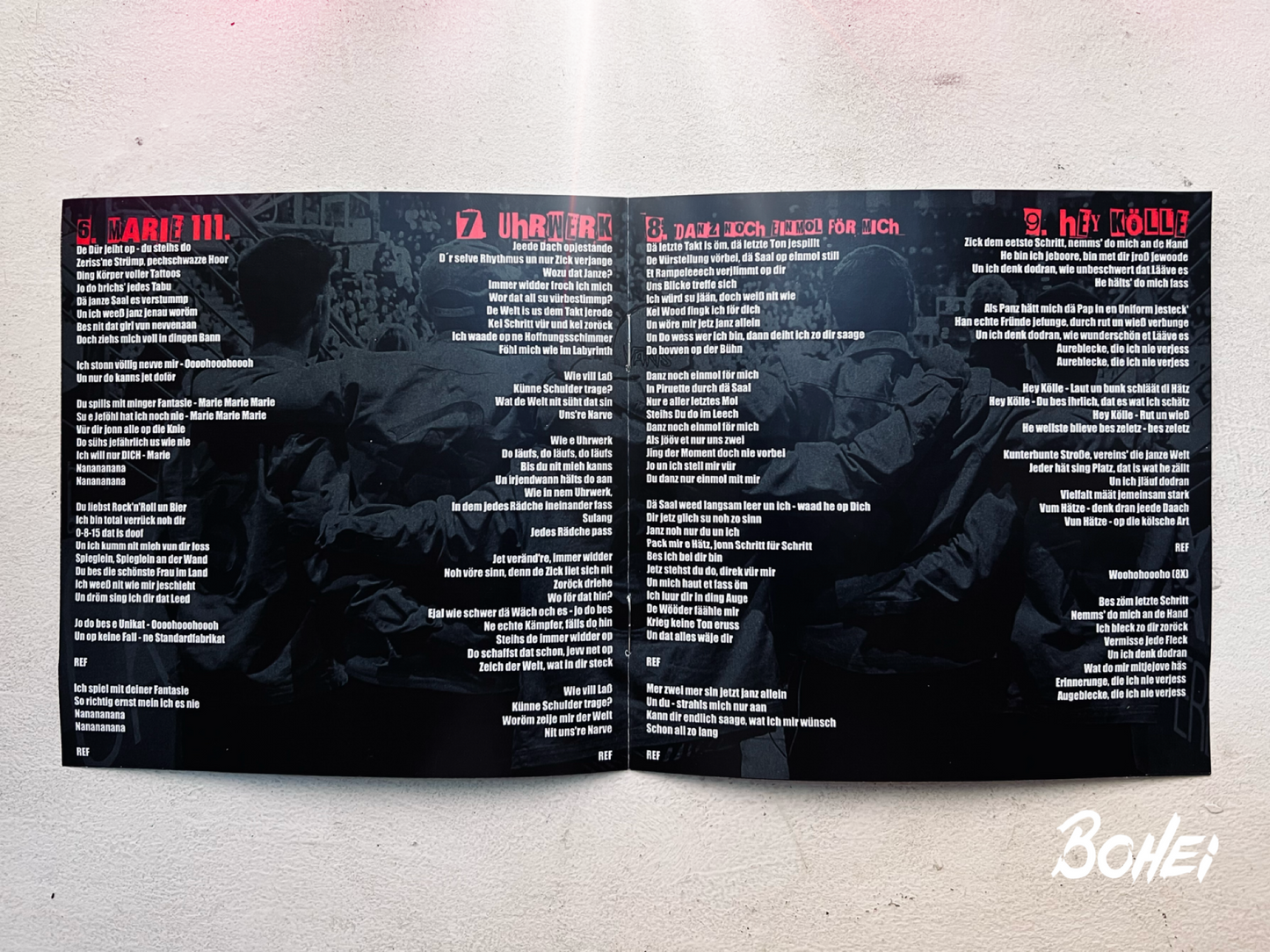 Album "HE UN JETZ"
